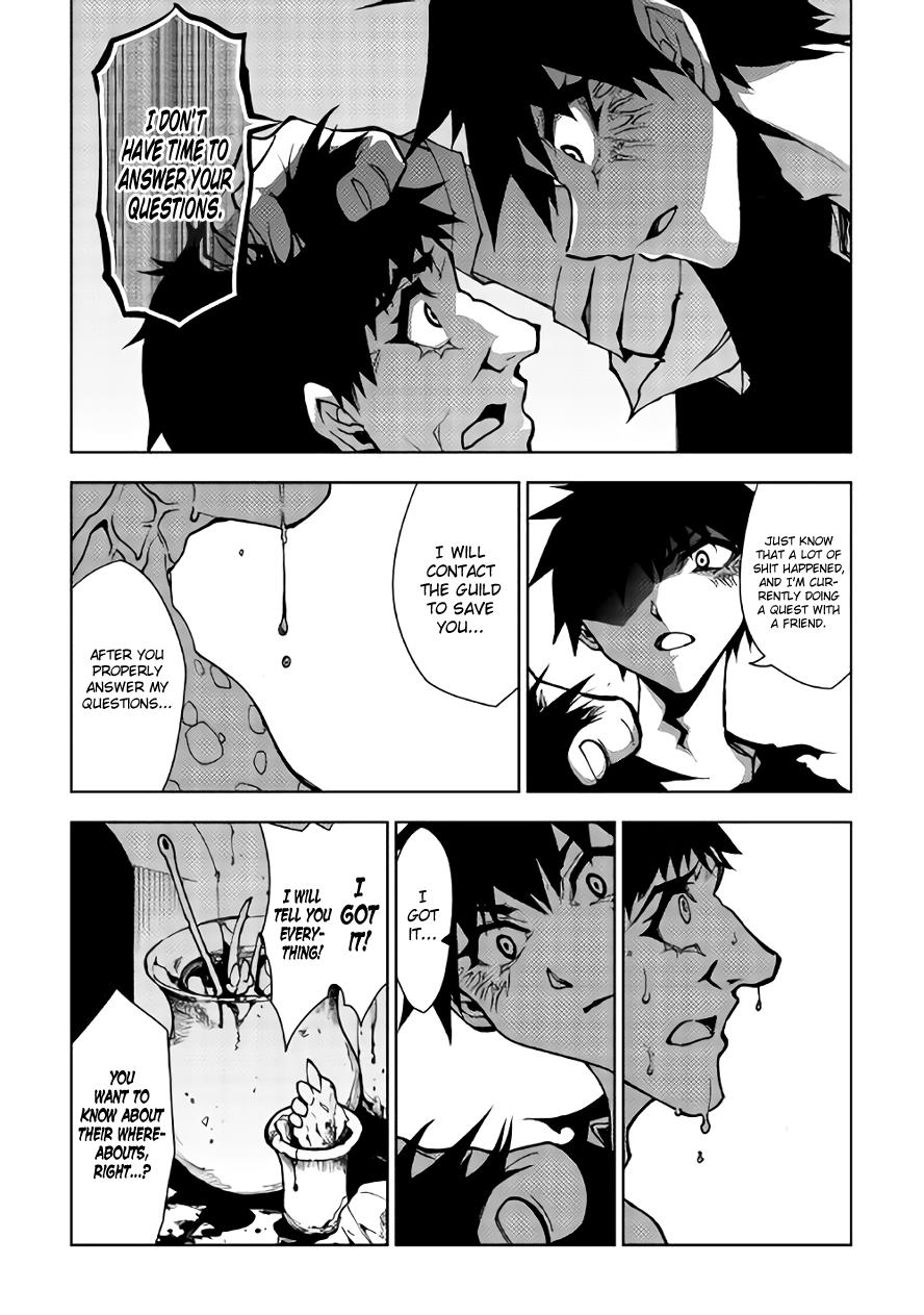 Read Dungeon Seeker EN Manga Online