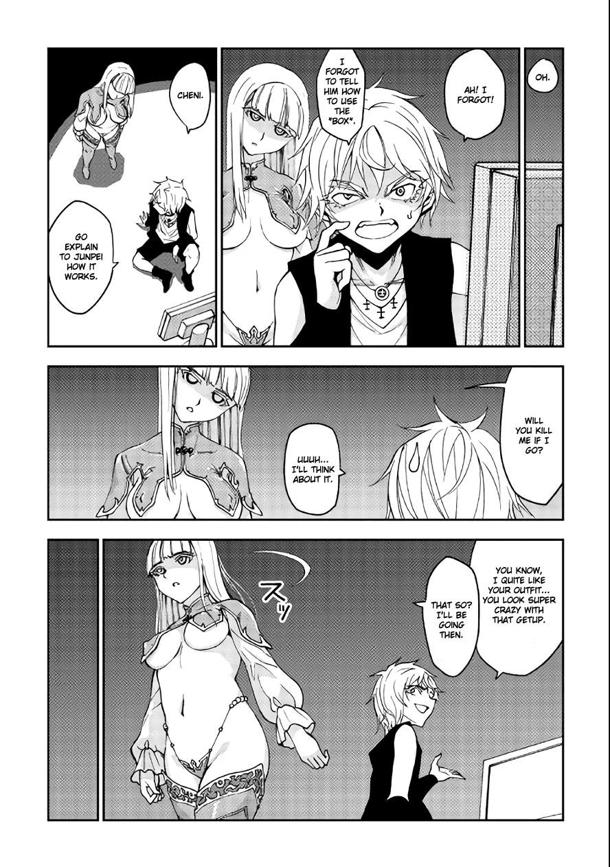 Read Dungeon Seeker EN Manga Online