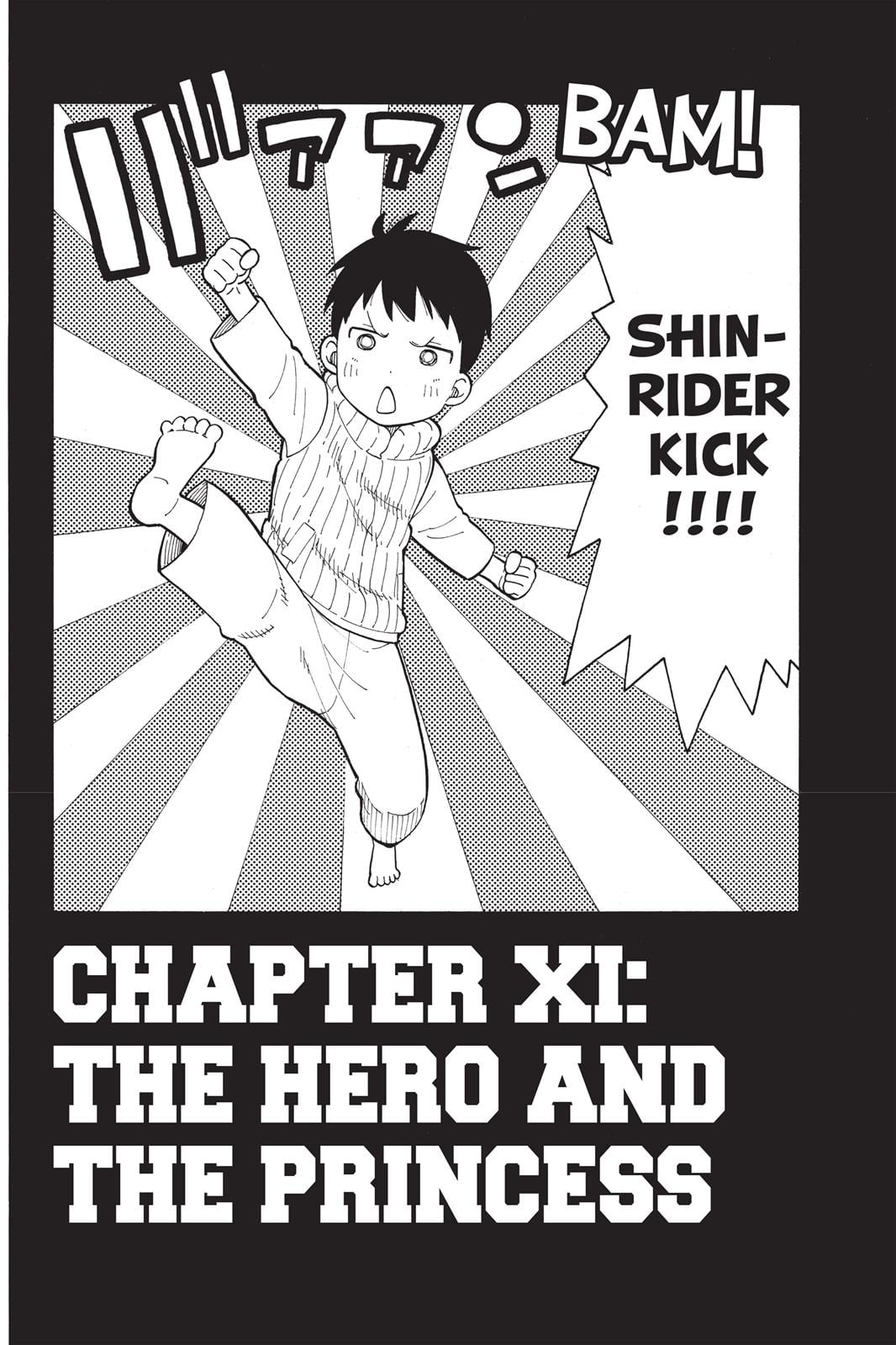 Read Fire Force EN Manga Online