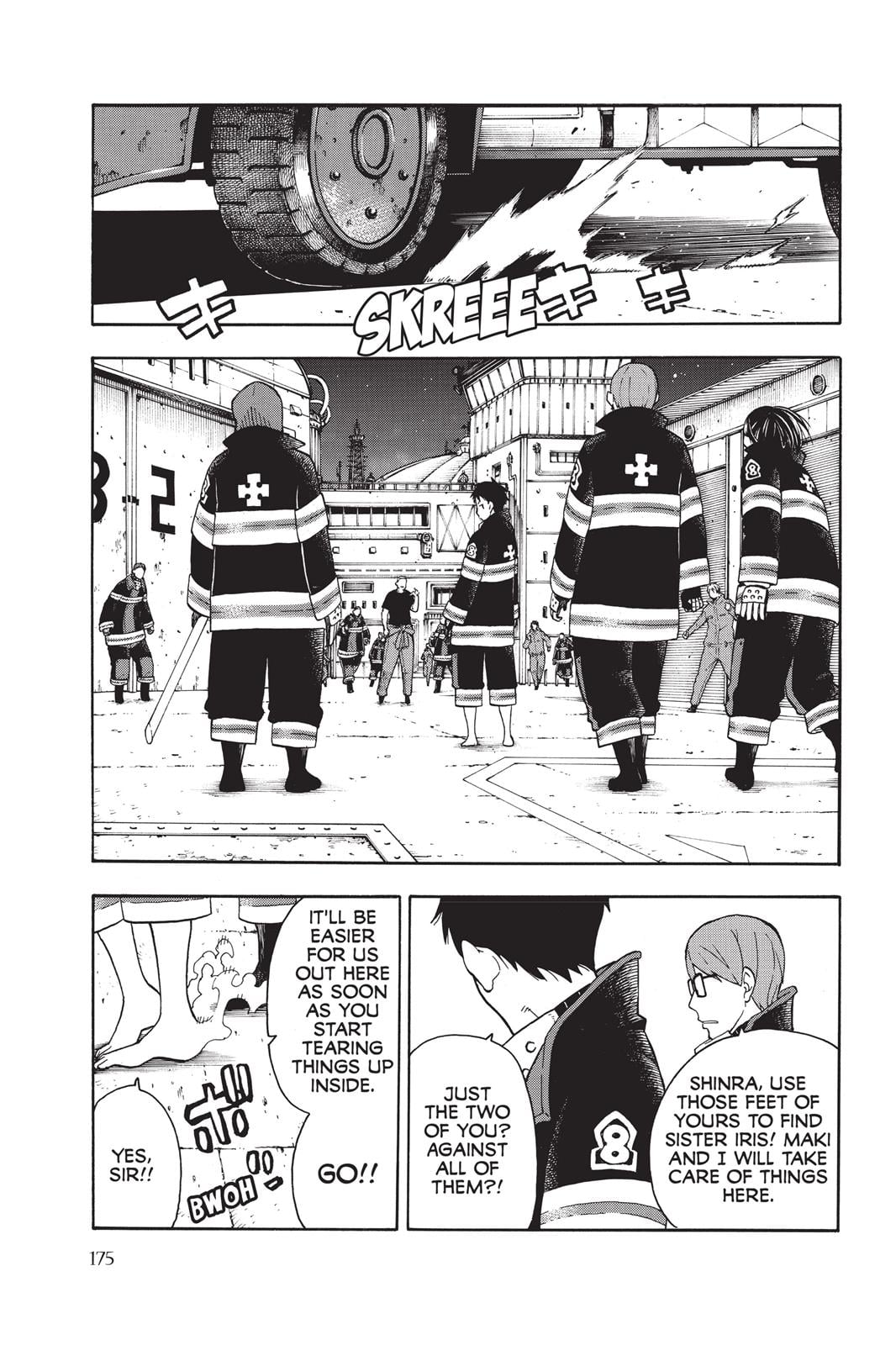 Read Fire Force EN Manga Online