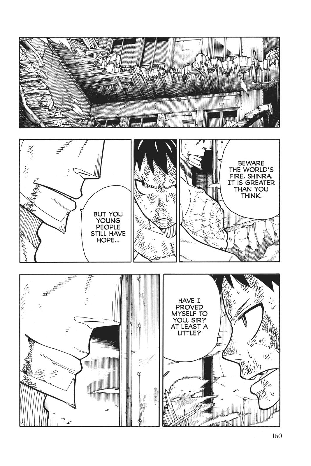 Read Fire Force EN Manga Online