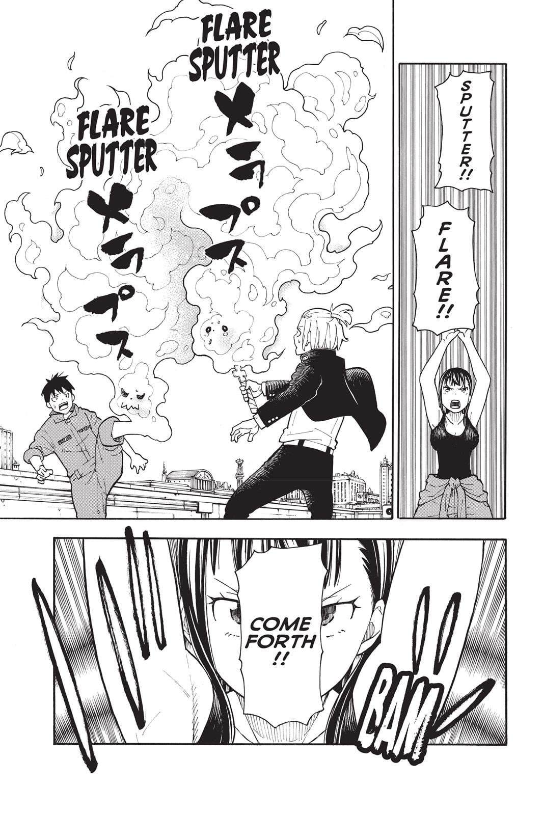Read Fire Force EN Manga Online