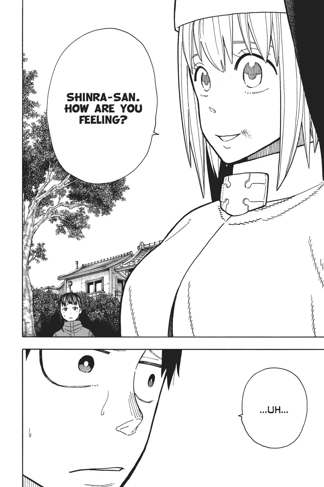 Read Fire Force EN Manga Online