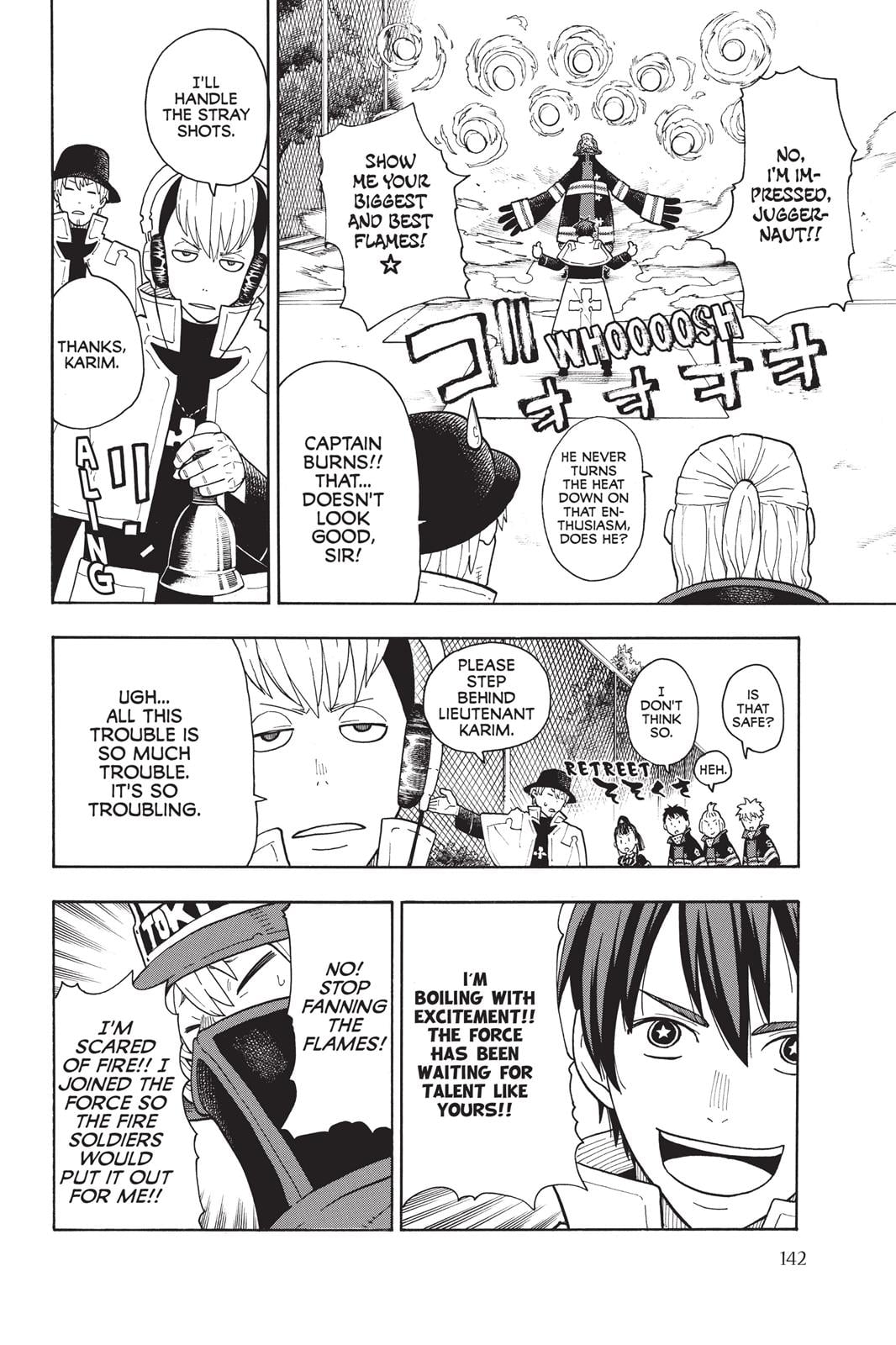 Read Fire Force EN Manga Online