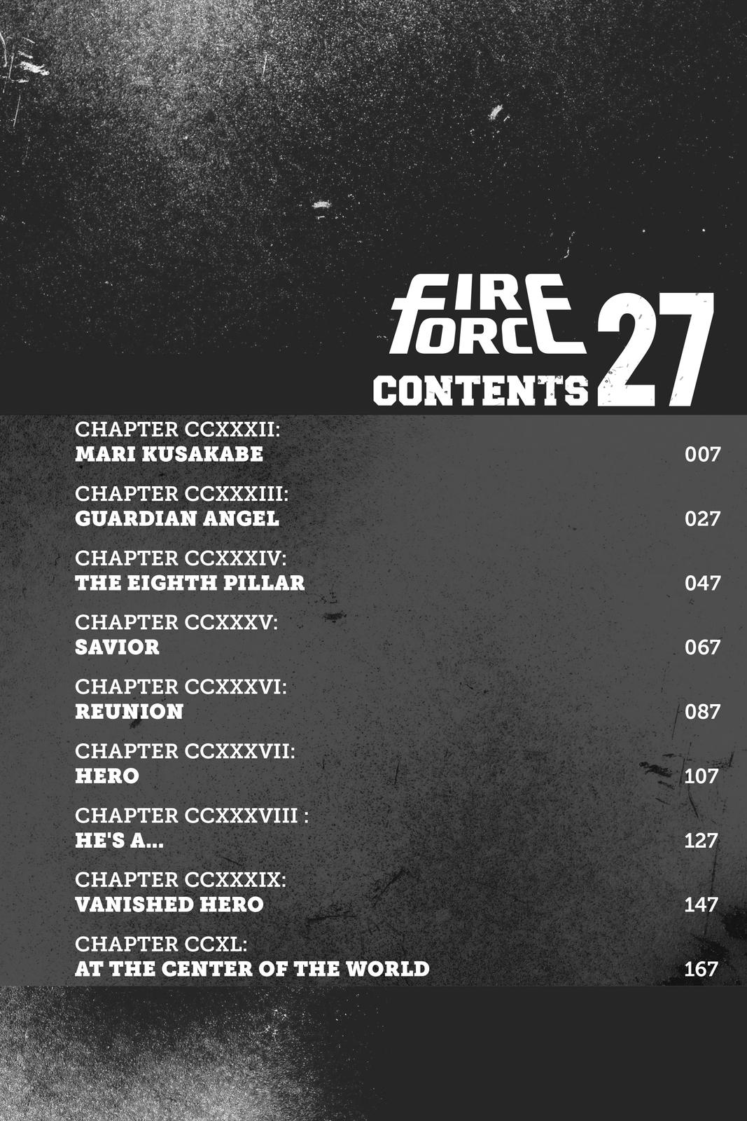 Read Fire Force EN Manga Online