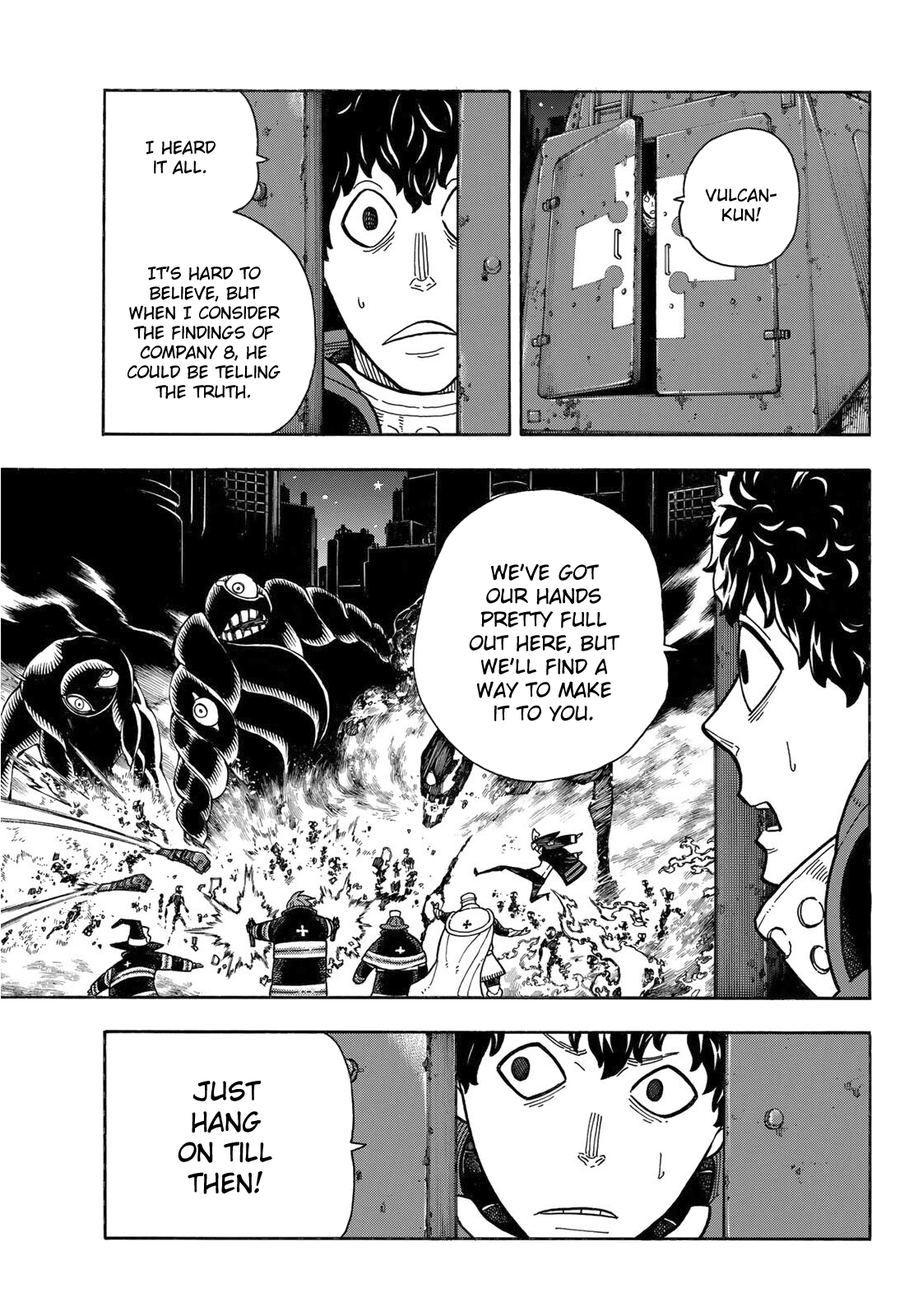 Read Fire Force EN Manga Online