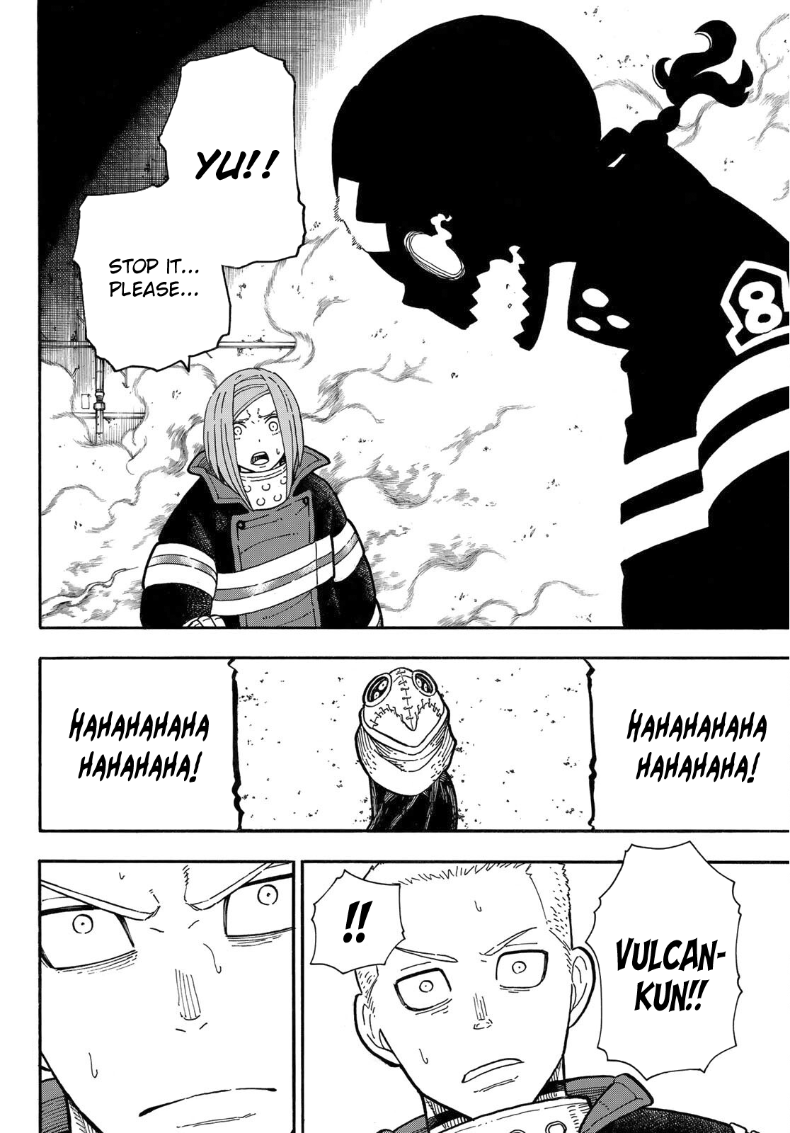 Read Fire Force EN Manga Online