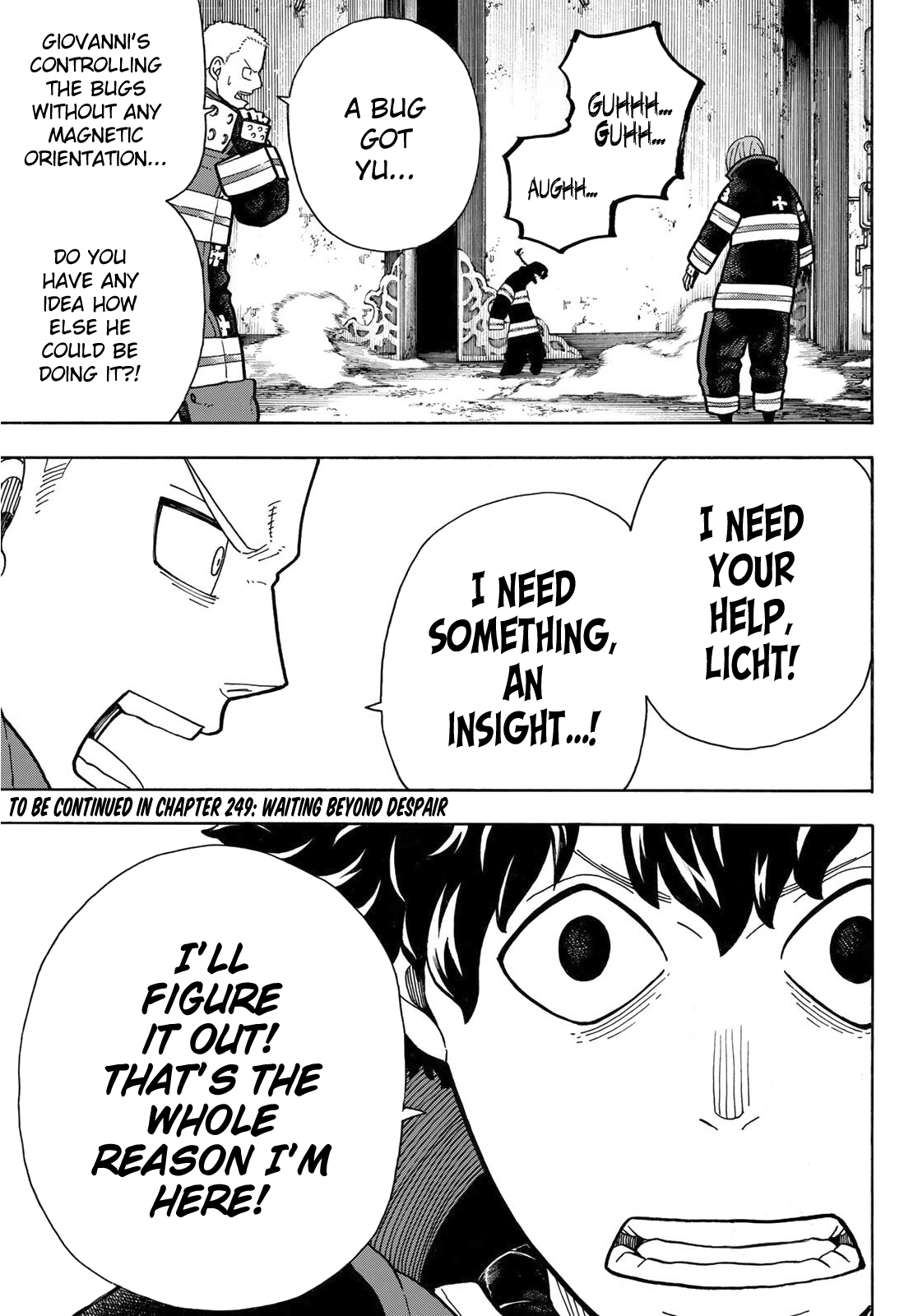 Read Fire Force EN Manga Online