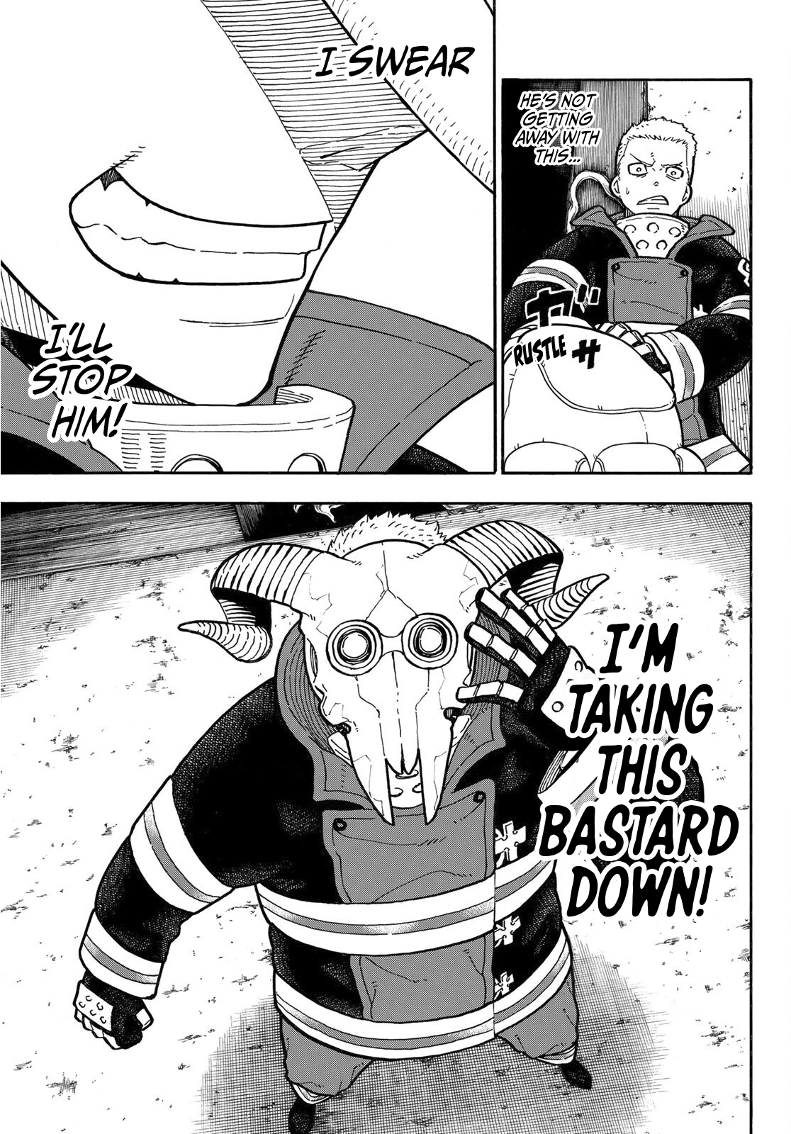 Read Fire Force EN Manga Online