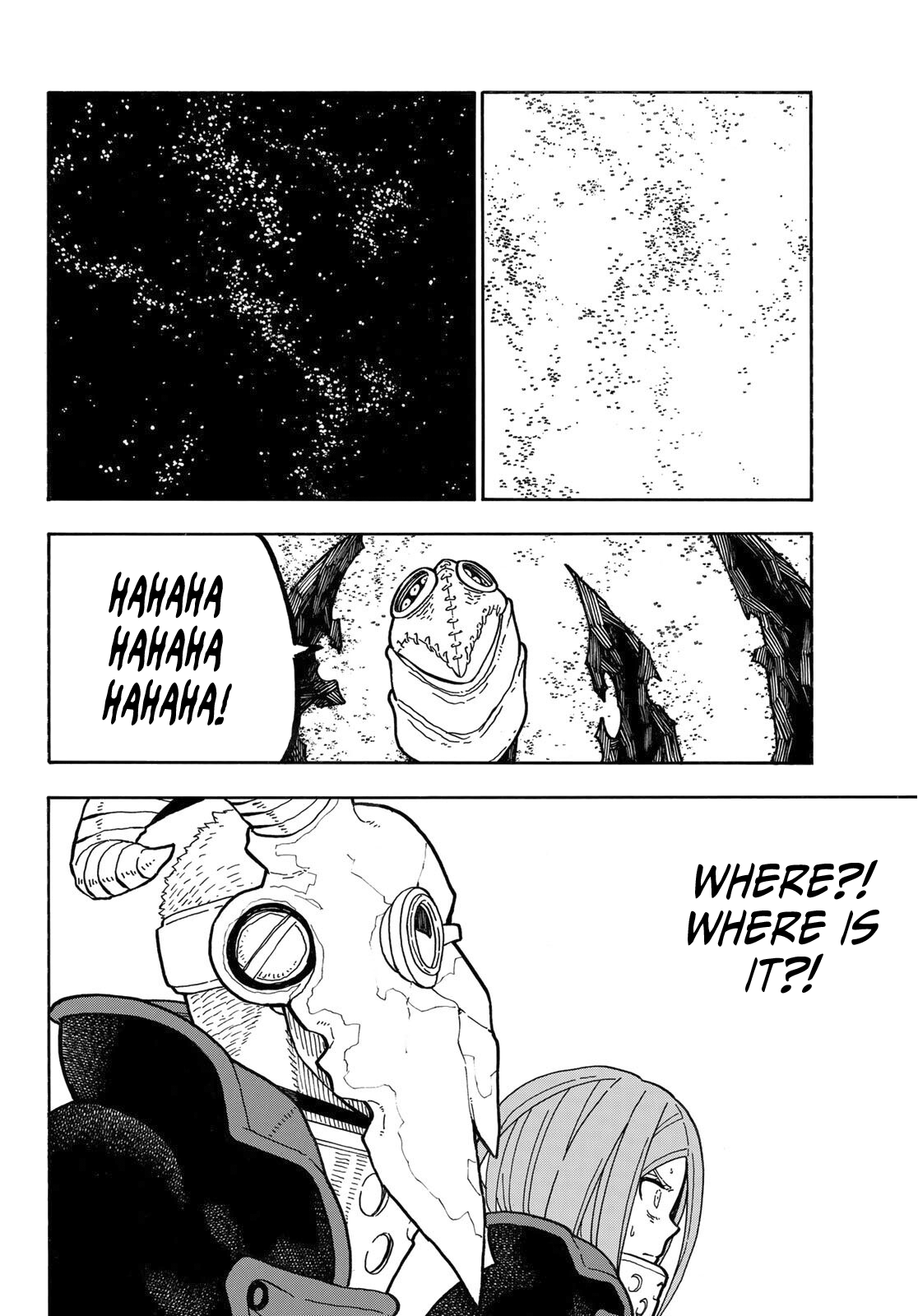 Read Fire Force EN Manga Online