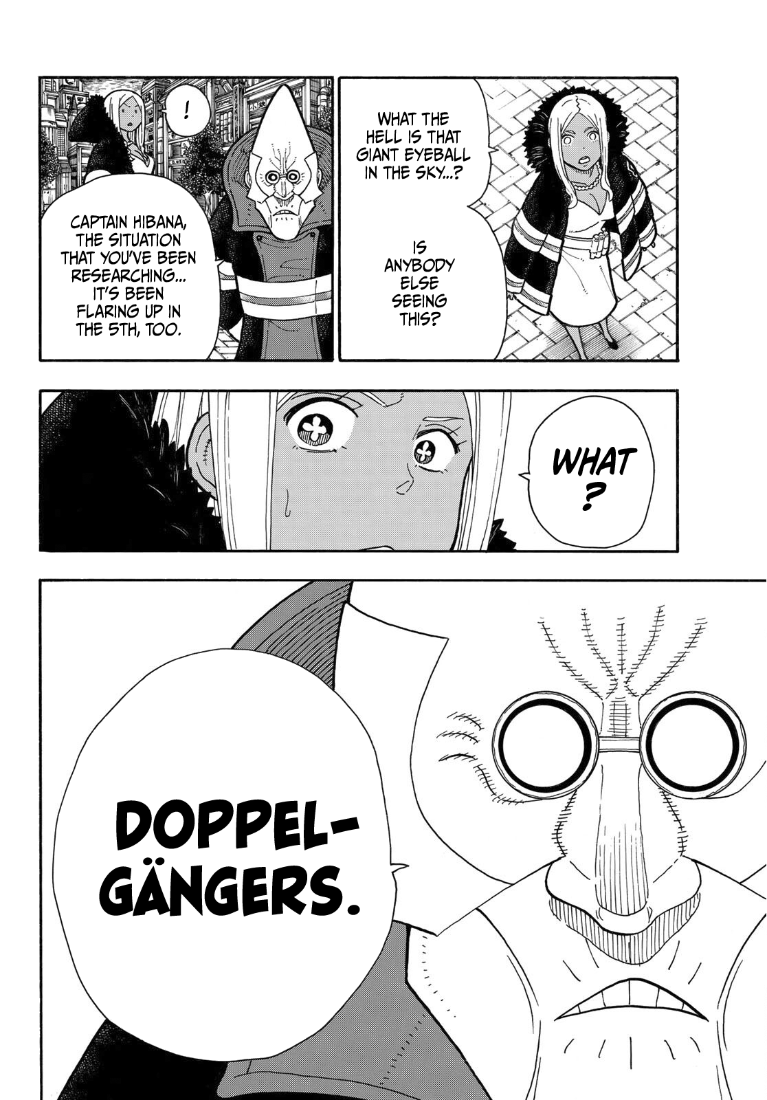Read Fire Force EN Manga Online