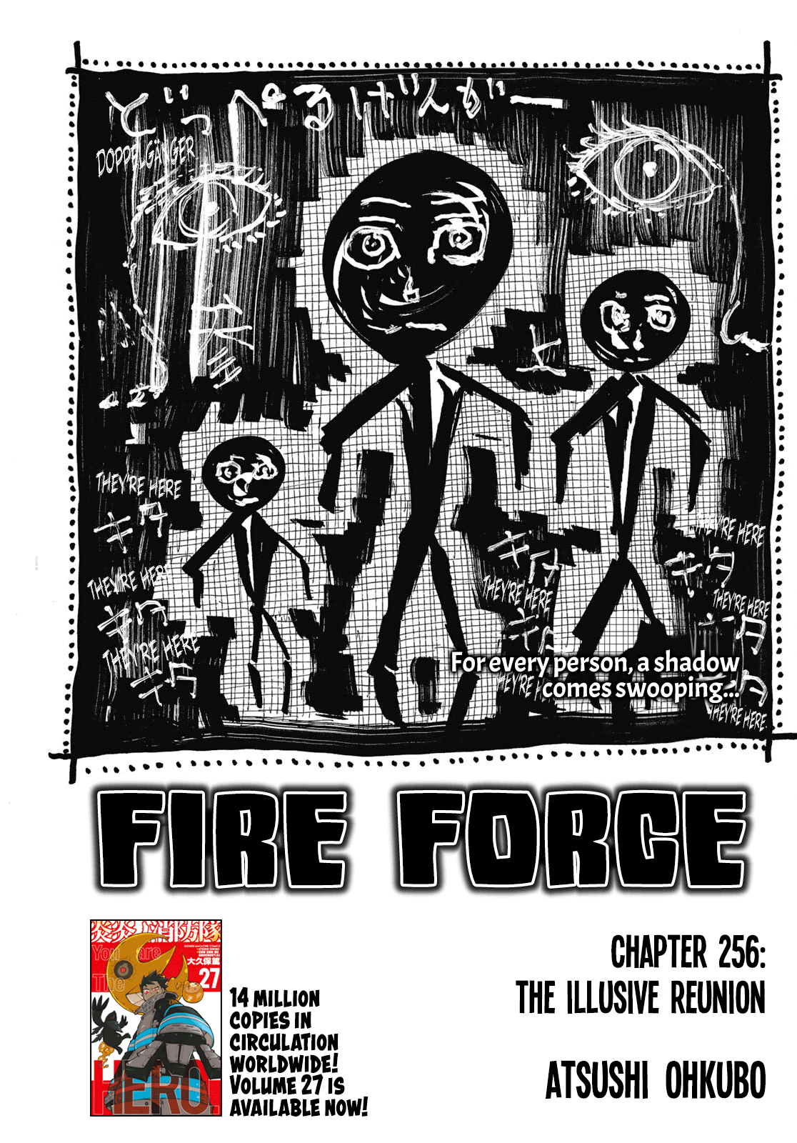 Read Fire Force EN Manga Online
