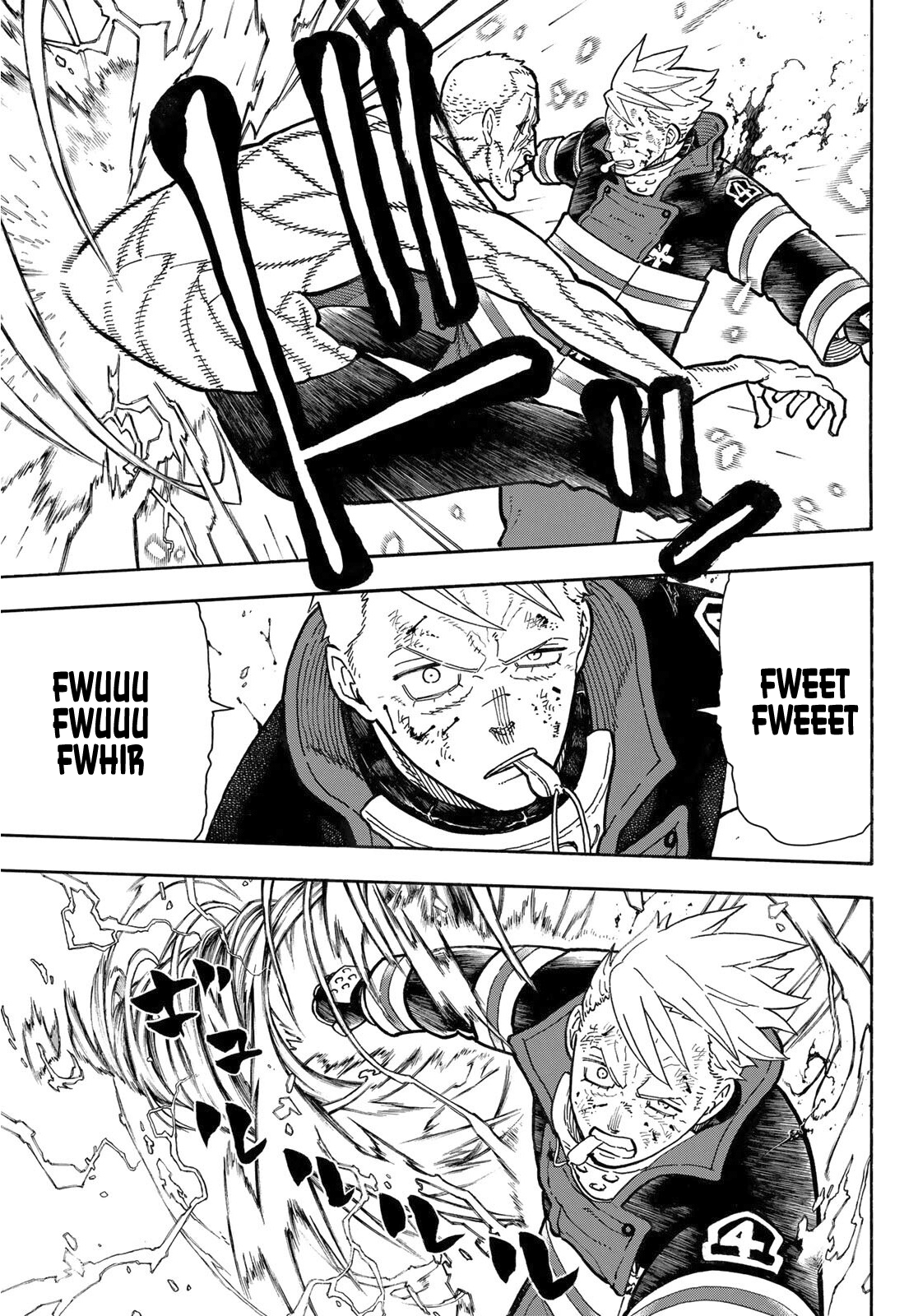 Read Fire Force EN Manga Online
