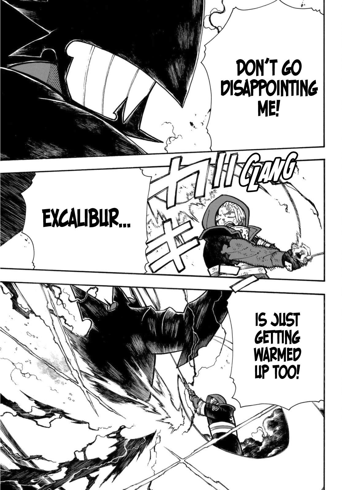 Read Fire Force EN Manga Online