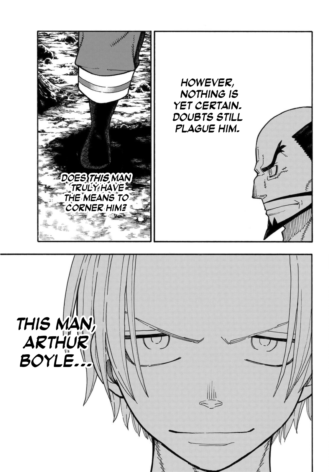Read Fire Force EN Manga Online