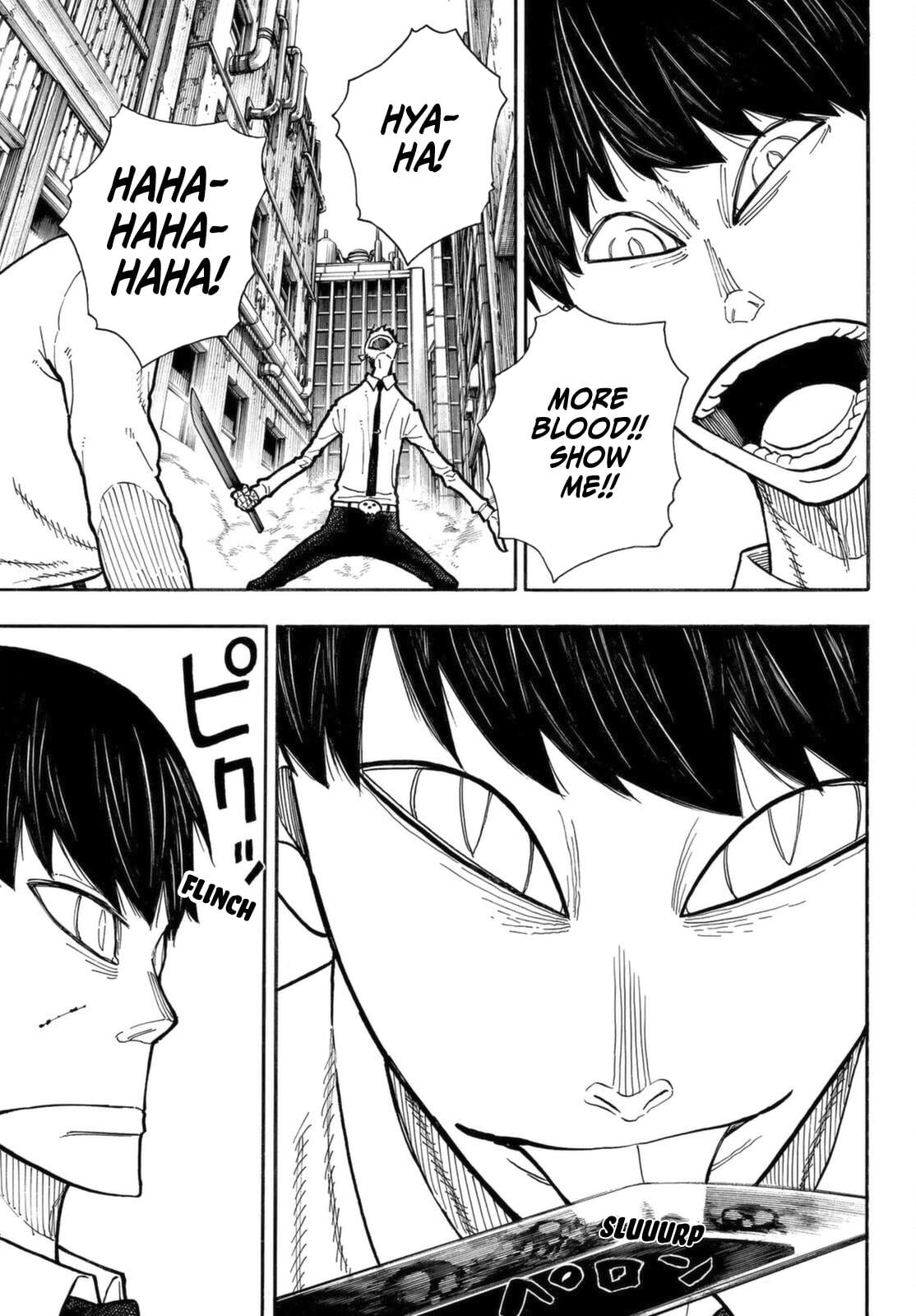 Read Fire Force EN Manga Online
