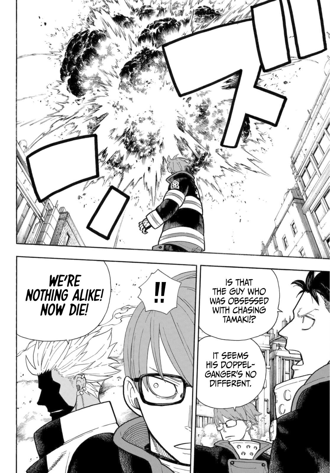 Read Fire Force EN Manga Online
