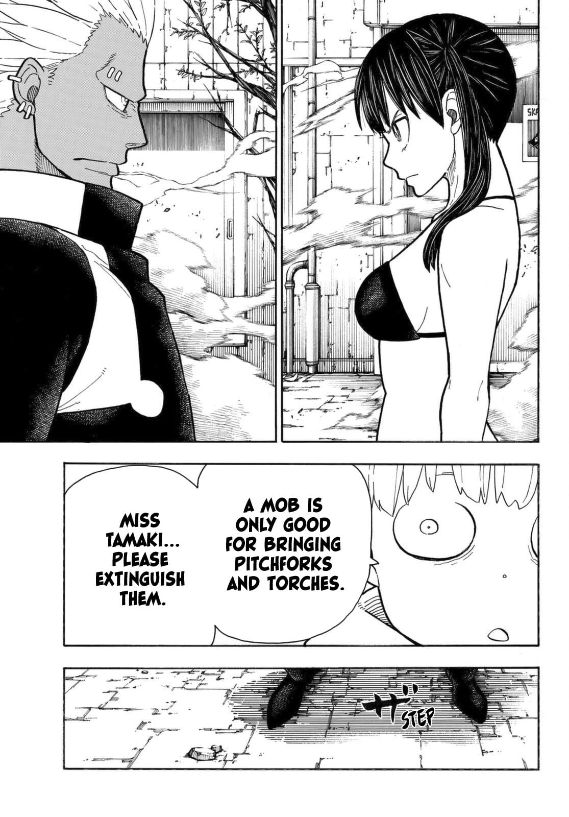 Read Fire Force EN Manga Online