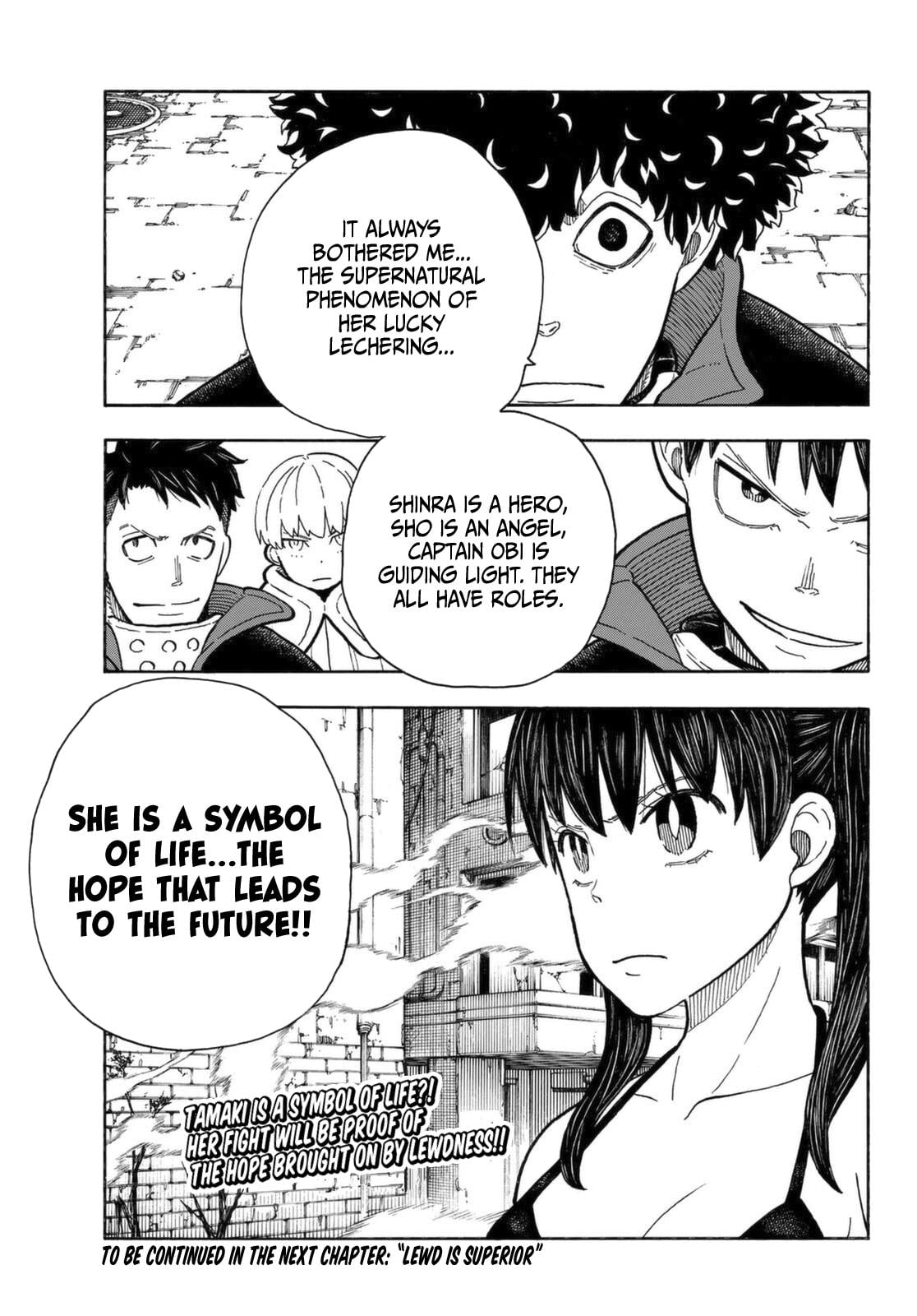 Read Fire Force EN Manga Online