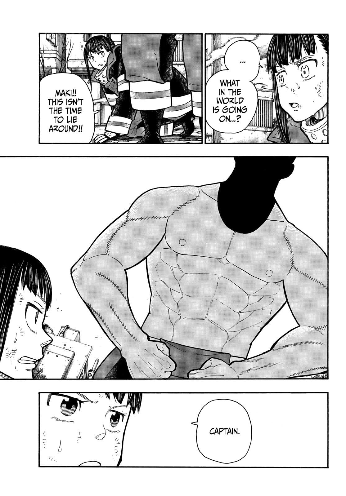 Read Fire Force EN Manga Online