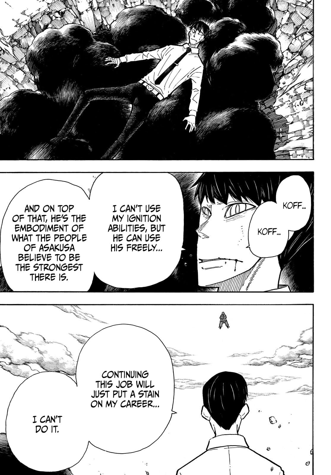 Read Fire Force EN Manga Online