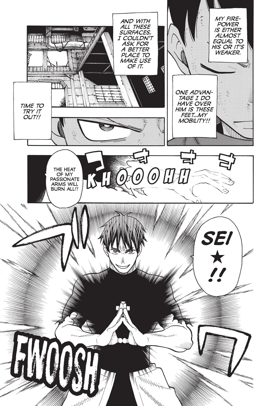 Read Fire Force EN Manga Online