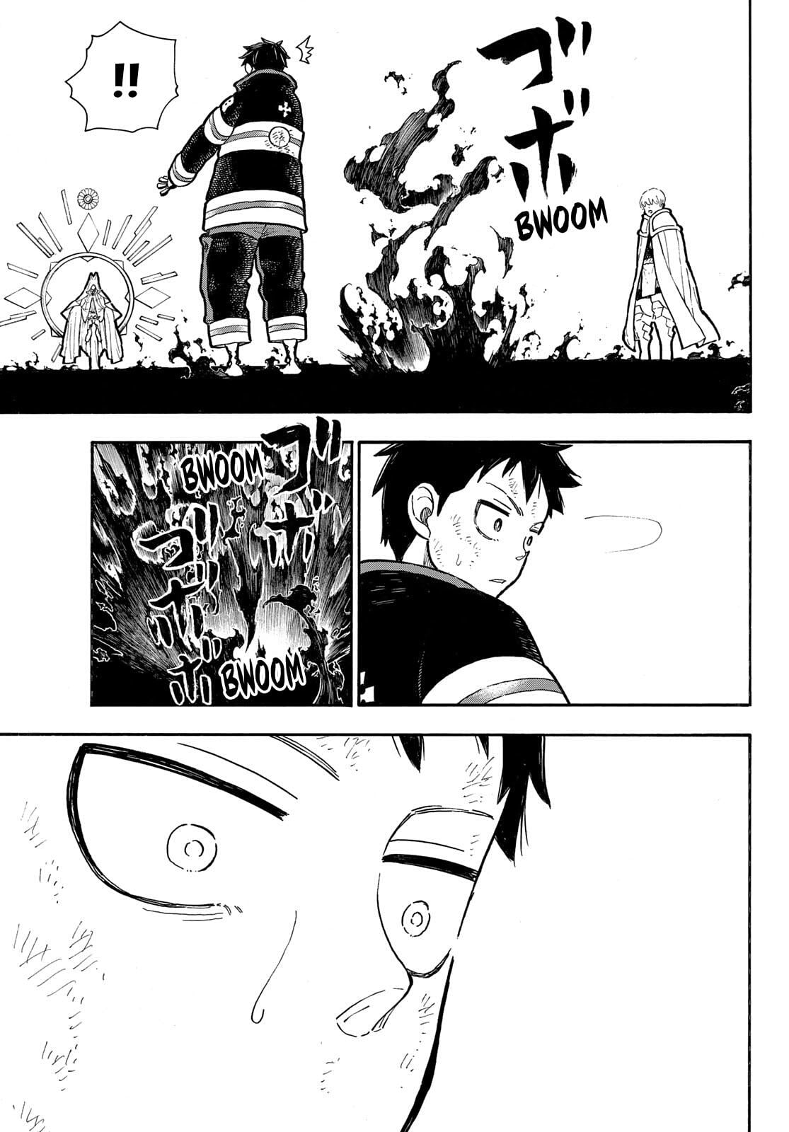 Read Fire Force EN Manga Online
