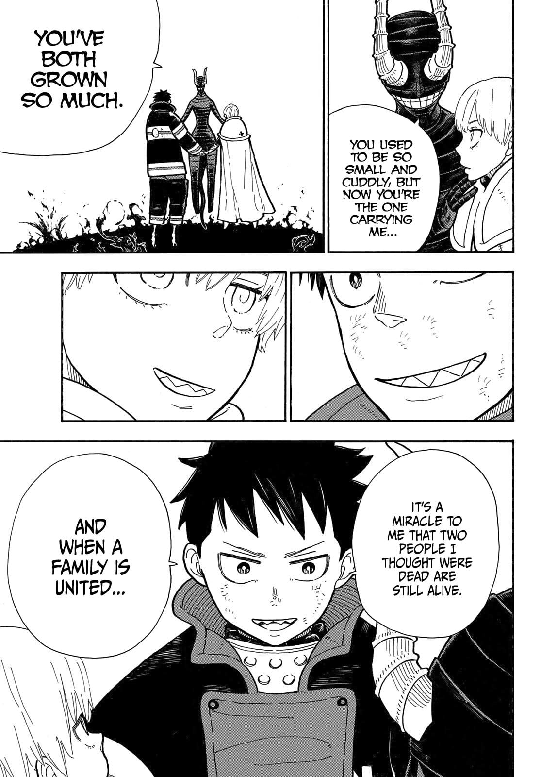 Read Fire Force EN Manga Online