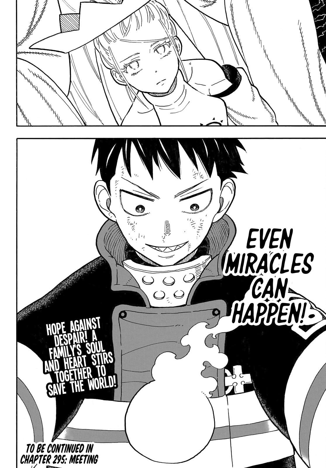 Read Fire Force EN Manga Online