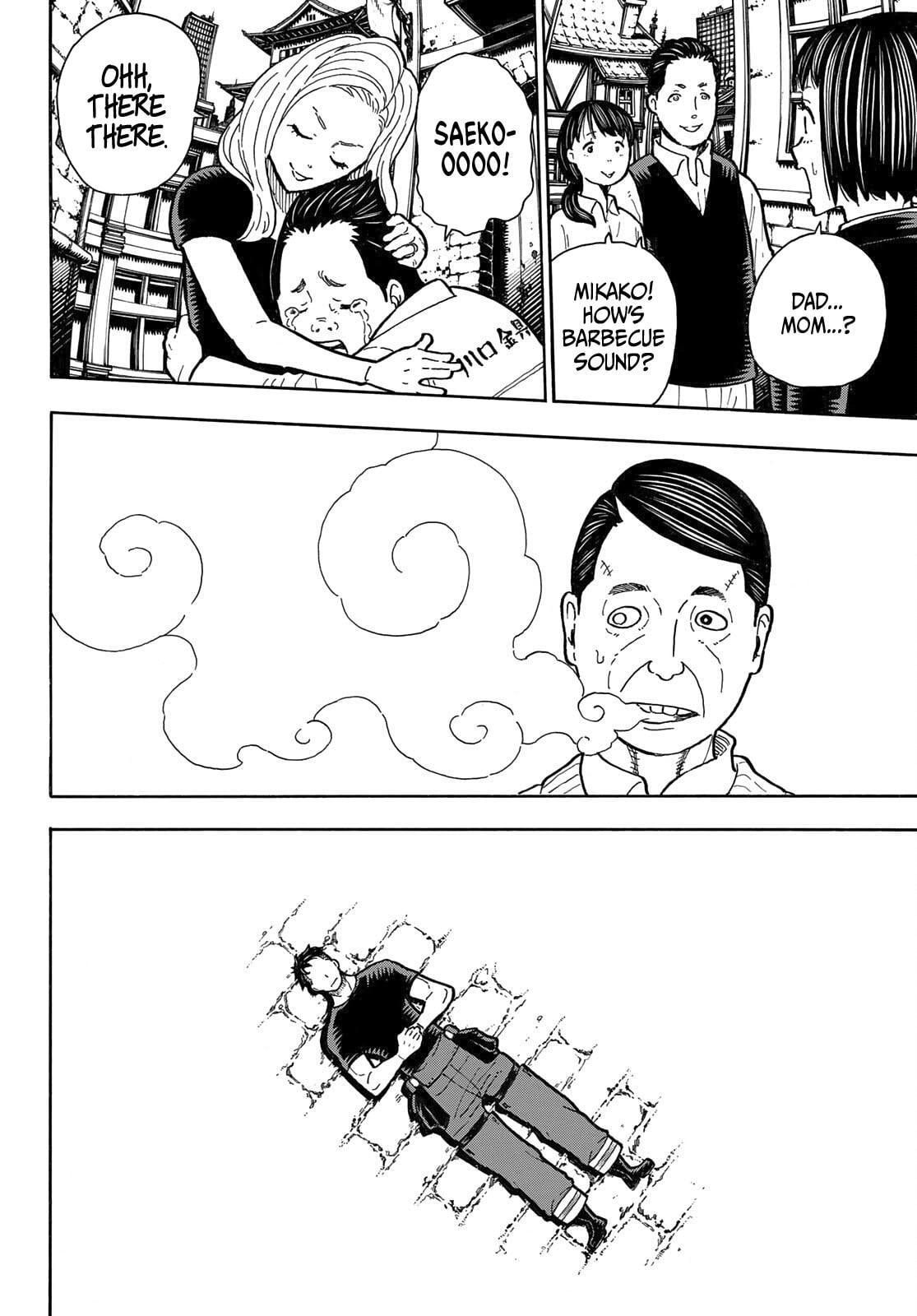 Read Fire Force EN Manga Online