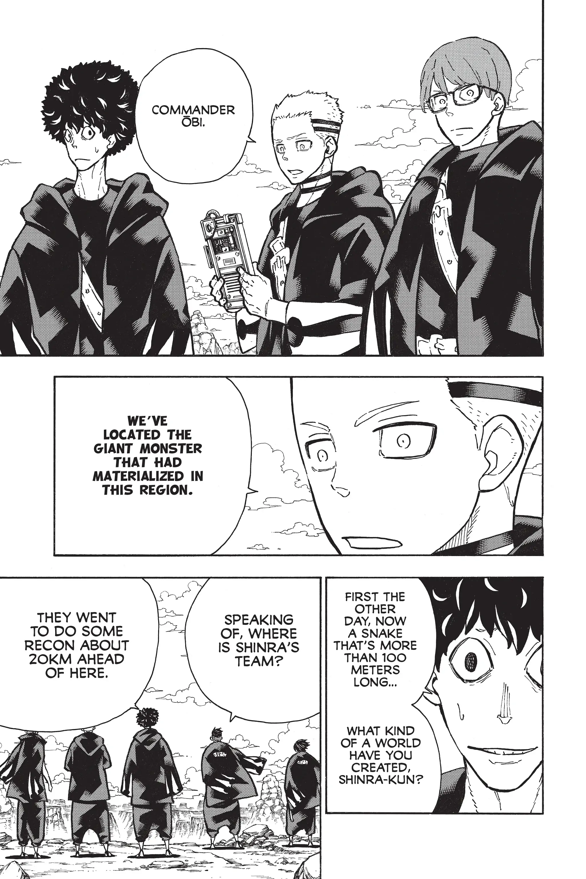 Read Fire Force EN Manga Online