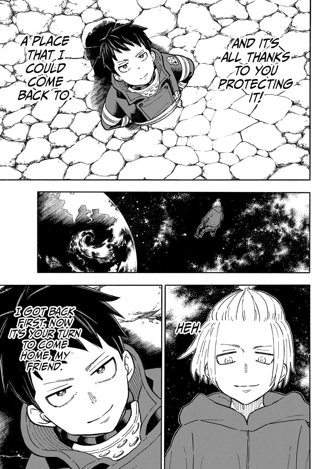 Read Fire Force EN Manga Online