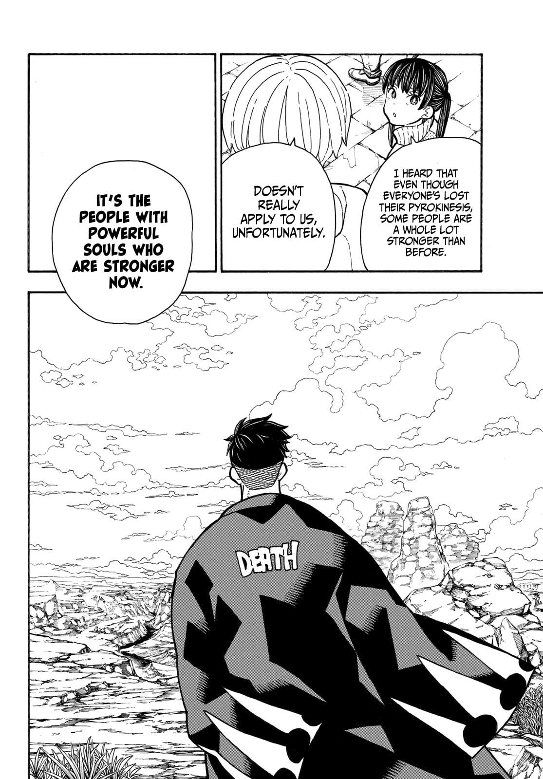 Read Fire Force EN Manga Online