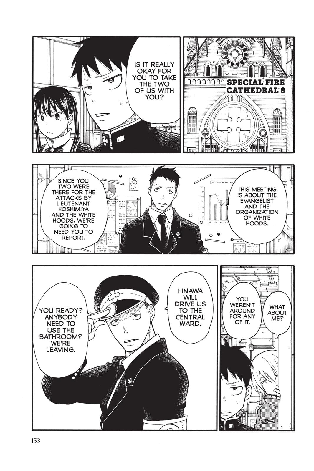 Read Fire Force EN Manga Online