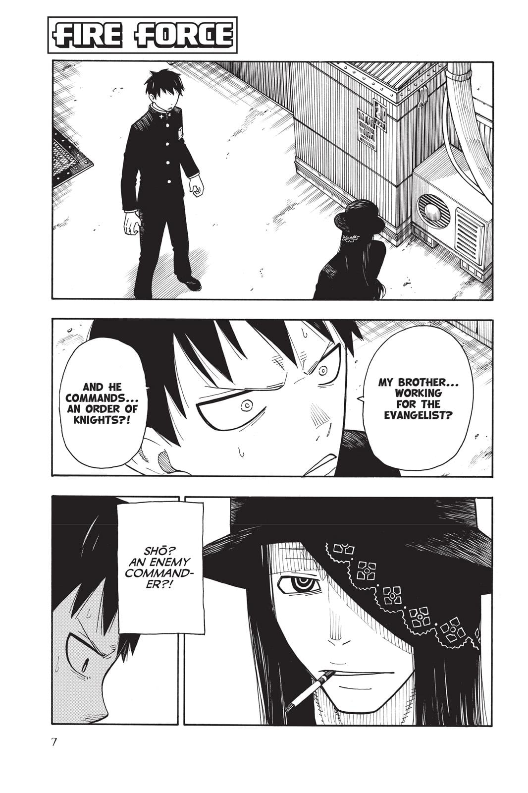 Read Fire Force EN Manga Online