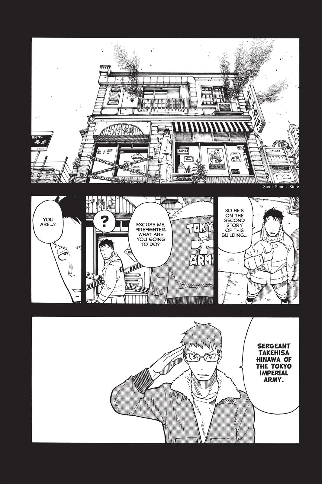 Read Fire Force EN Manga Online
