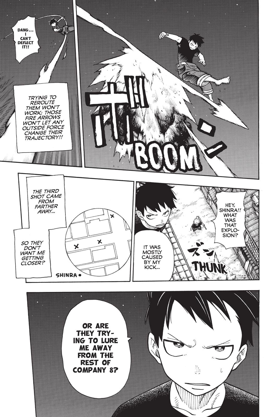 Read Fire Force EN Manga Online