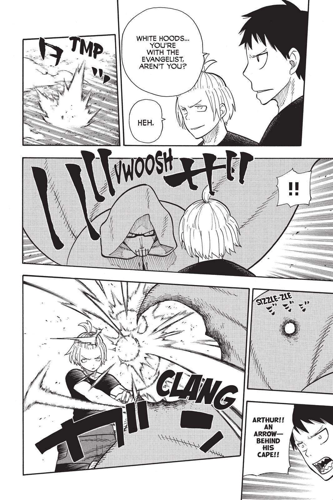 Read Fire Force EN Manga Online