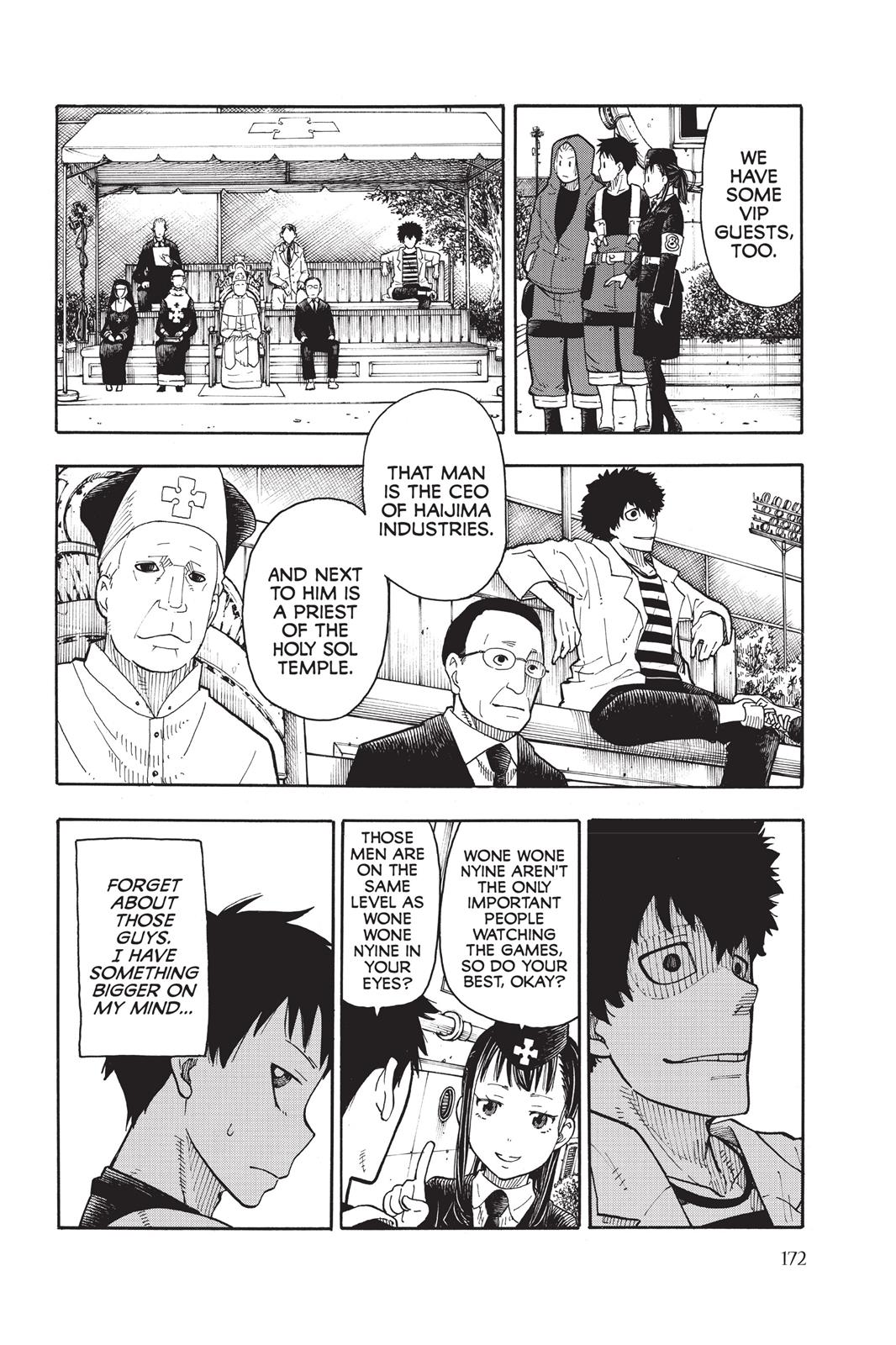 Read Fire Force EN Manga Online