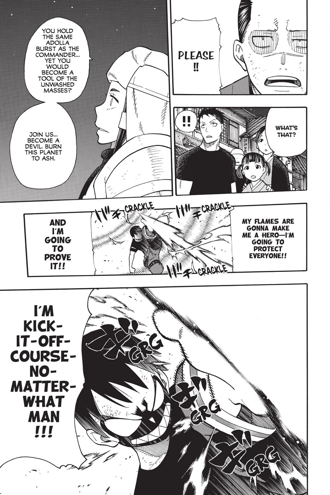 Read Fire Force EN Manga Online