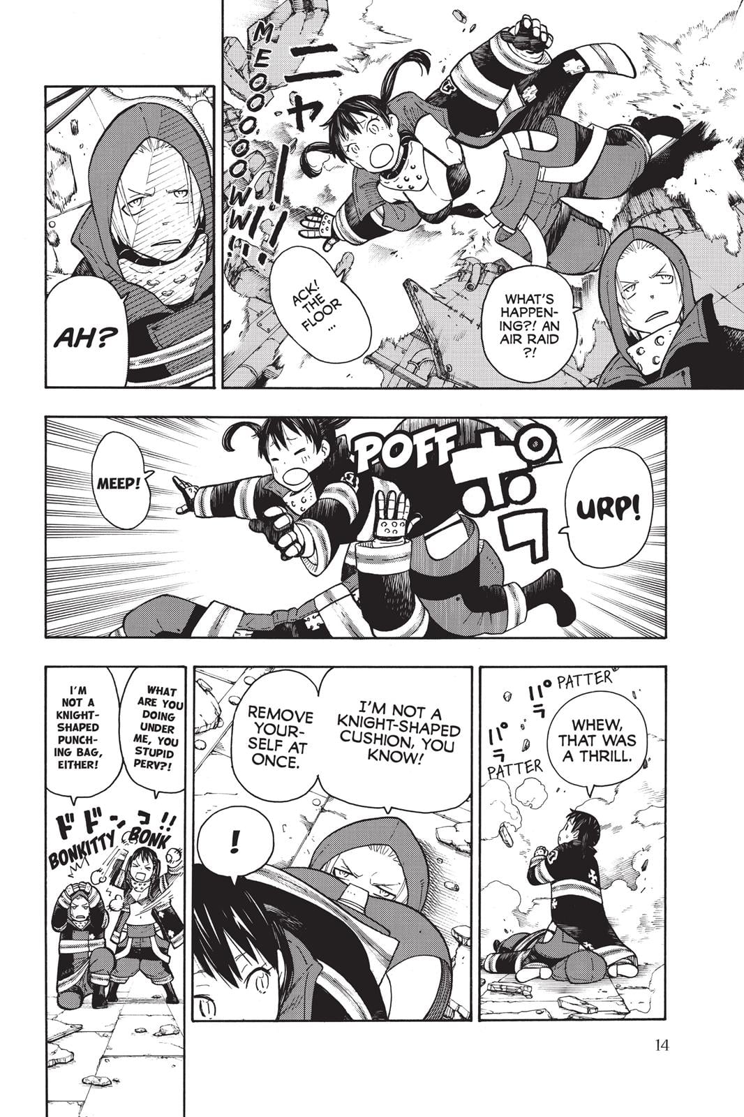 Read Fire Force EN Manga Online