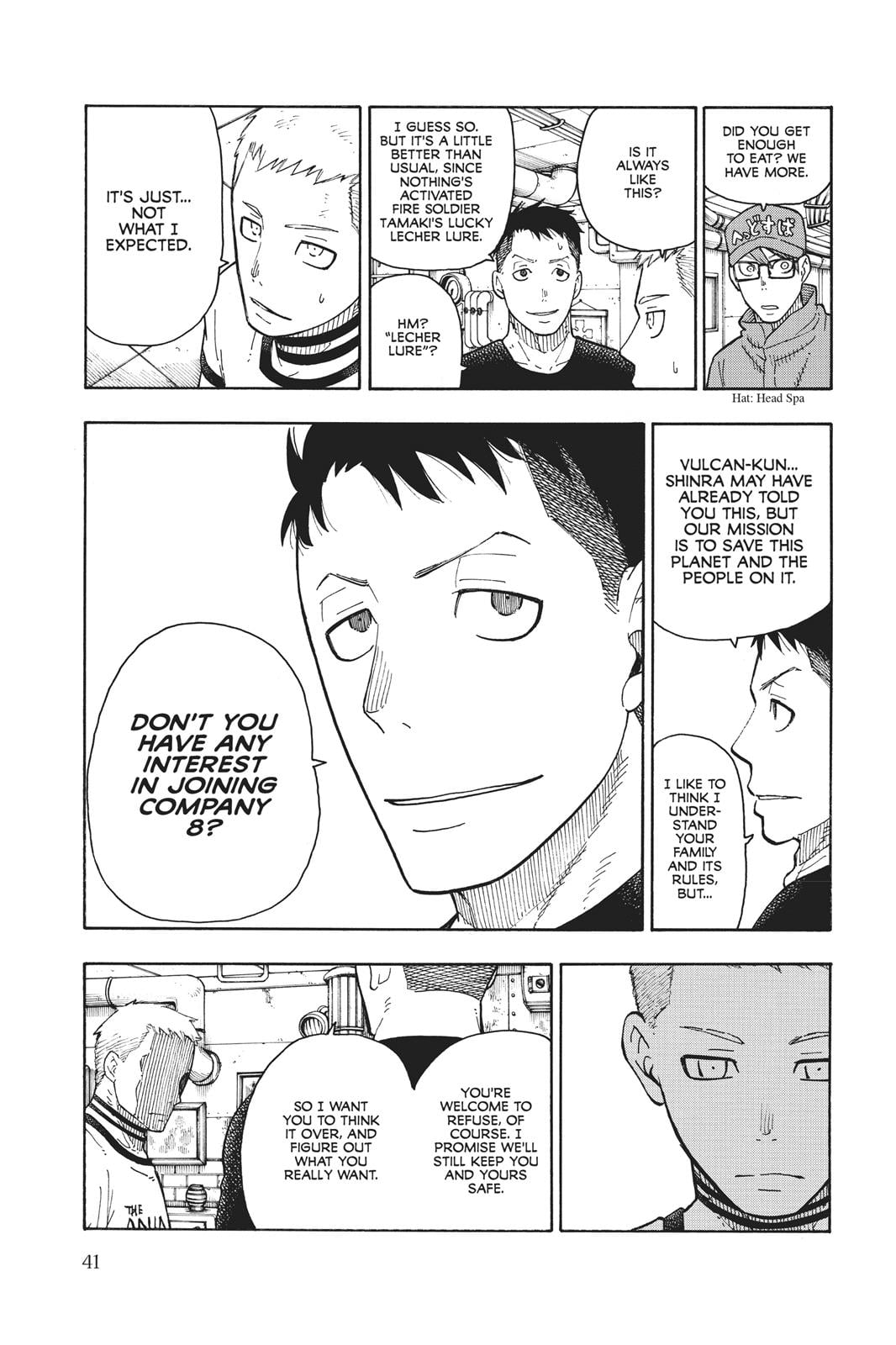 Read Fire Force EN Manga Online