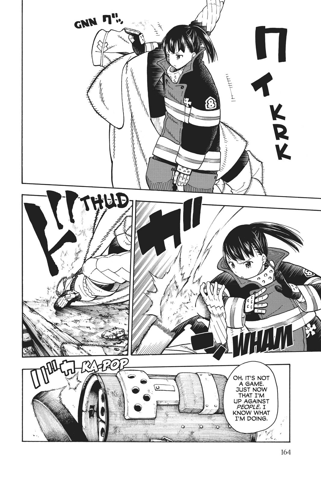Read Fire Force EN Manga Online