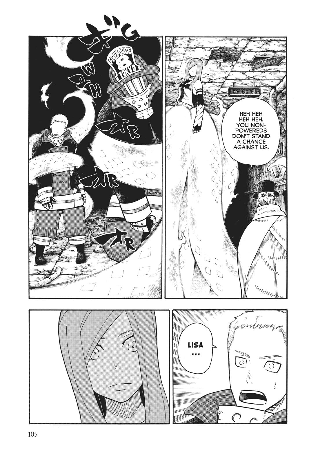 Read Fire Force EN Manga Online