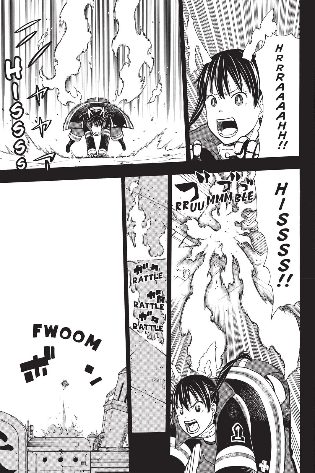Read Fire Force EN Manga Online