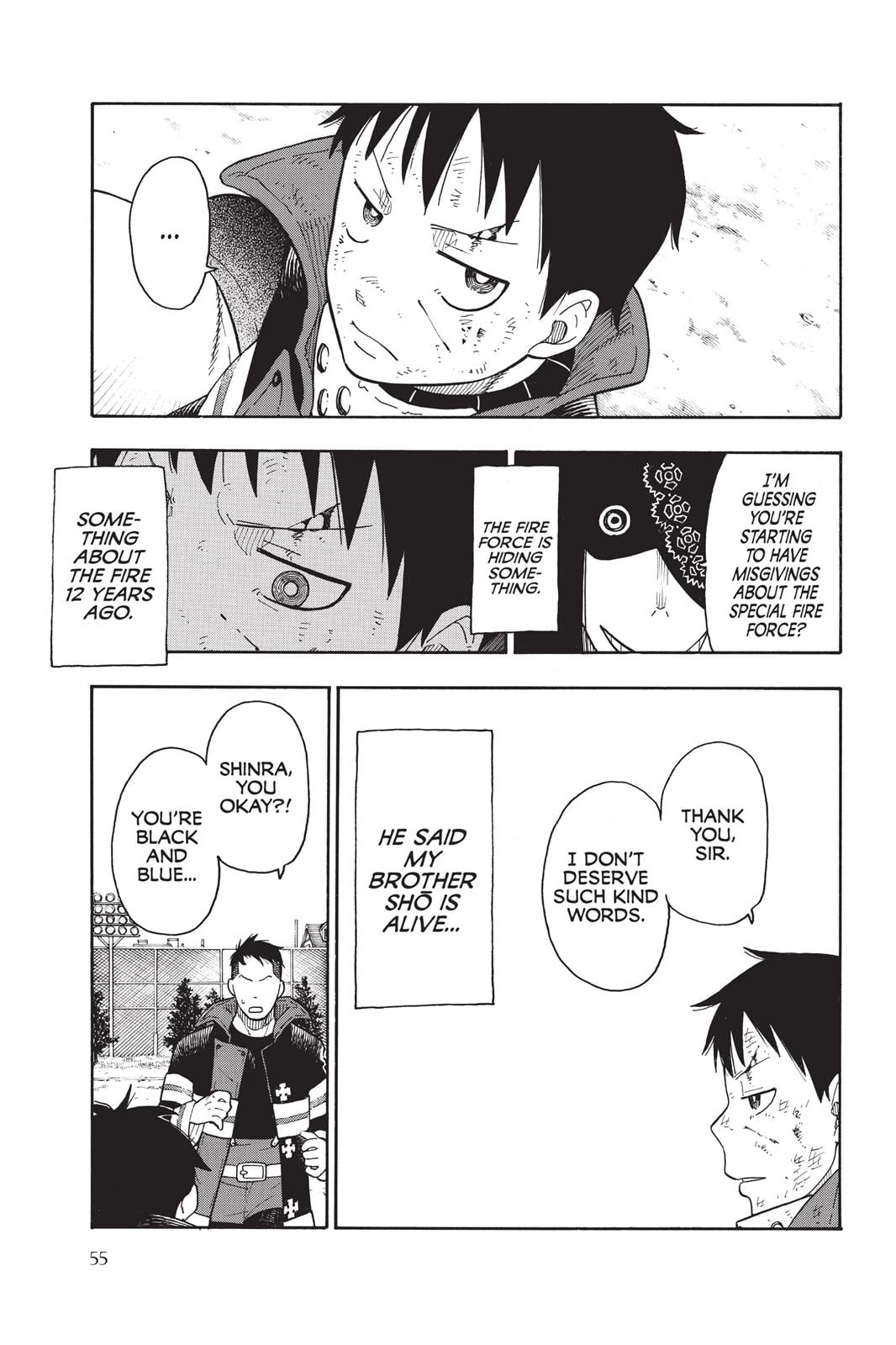 Read Fire Force EN Manga Online
