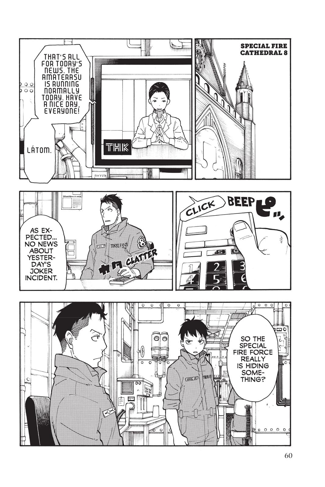 Read Fire Force EN Manga Online