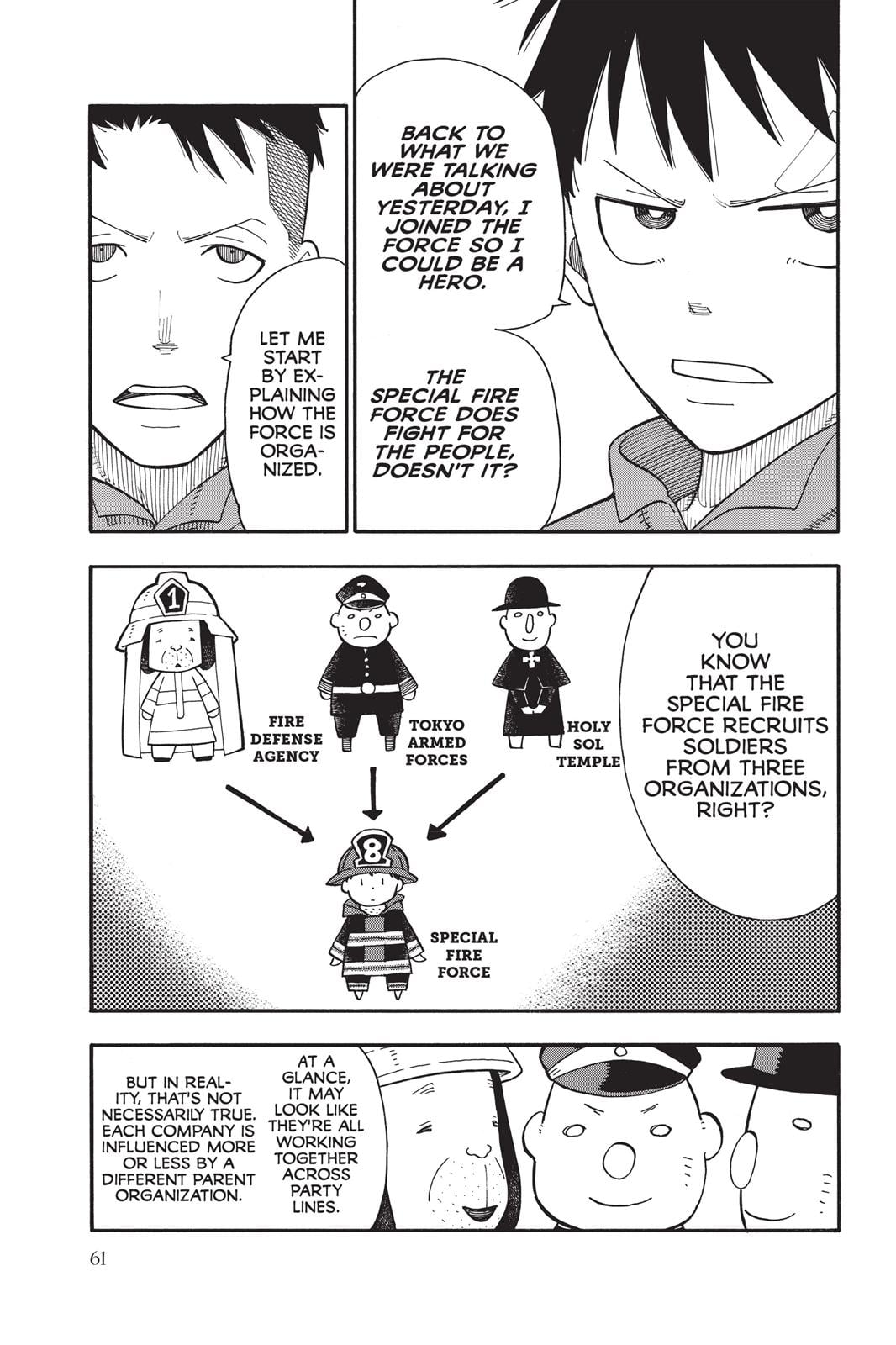 Read Fire Force EN Manga Online