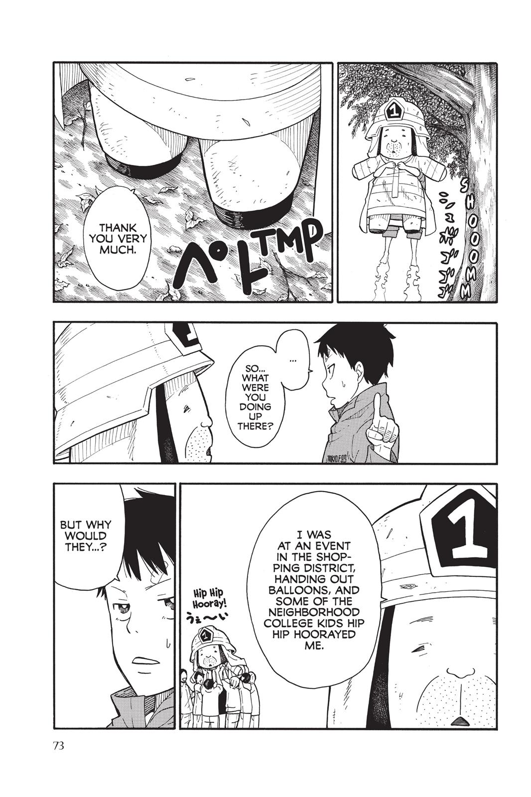 Read Fire Force EN Manga Online