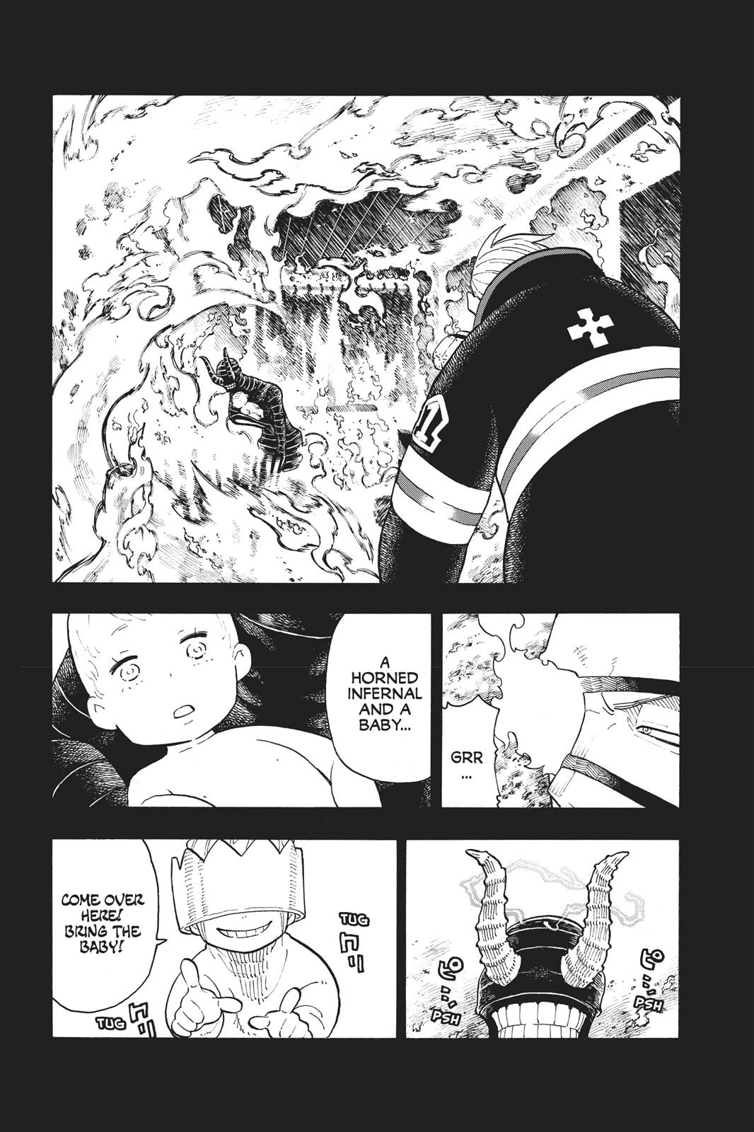 Read Fire Force EN Manga Online